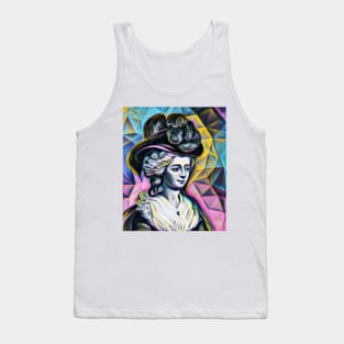 Frances Burney Portrait | Frances Burney Artwork 4 Tank Top